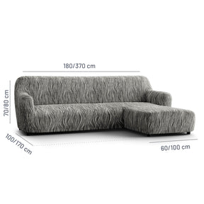 Printed Microfibra - Funda Sofa L Derecho Night