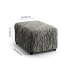 Printed Microfibra - Funda Ottomana Night