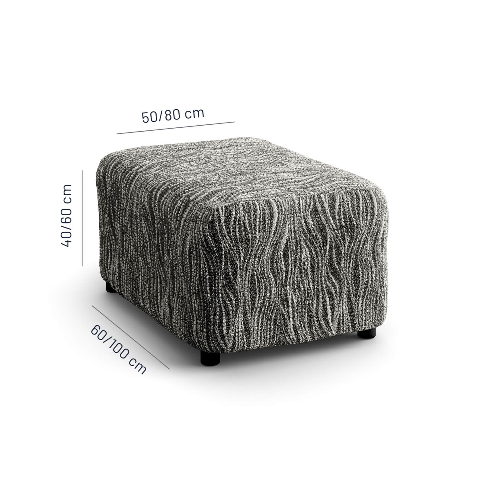 Printed Microfibra - Funda Ottomana Night