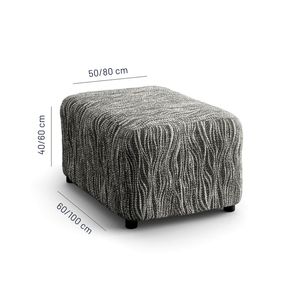 Printed Microfibra - Funda Ottomana Night