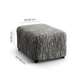 Printed Microfibra - Funda Ottomana Night