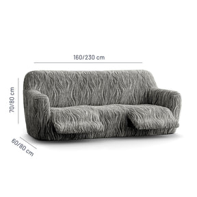 Printed Microfibra - Funda Berger 3 cuerpos Night