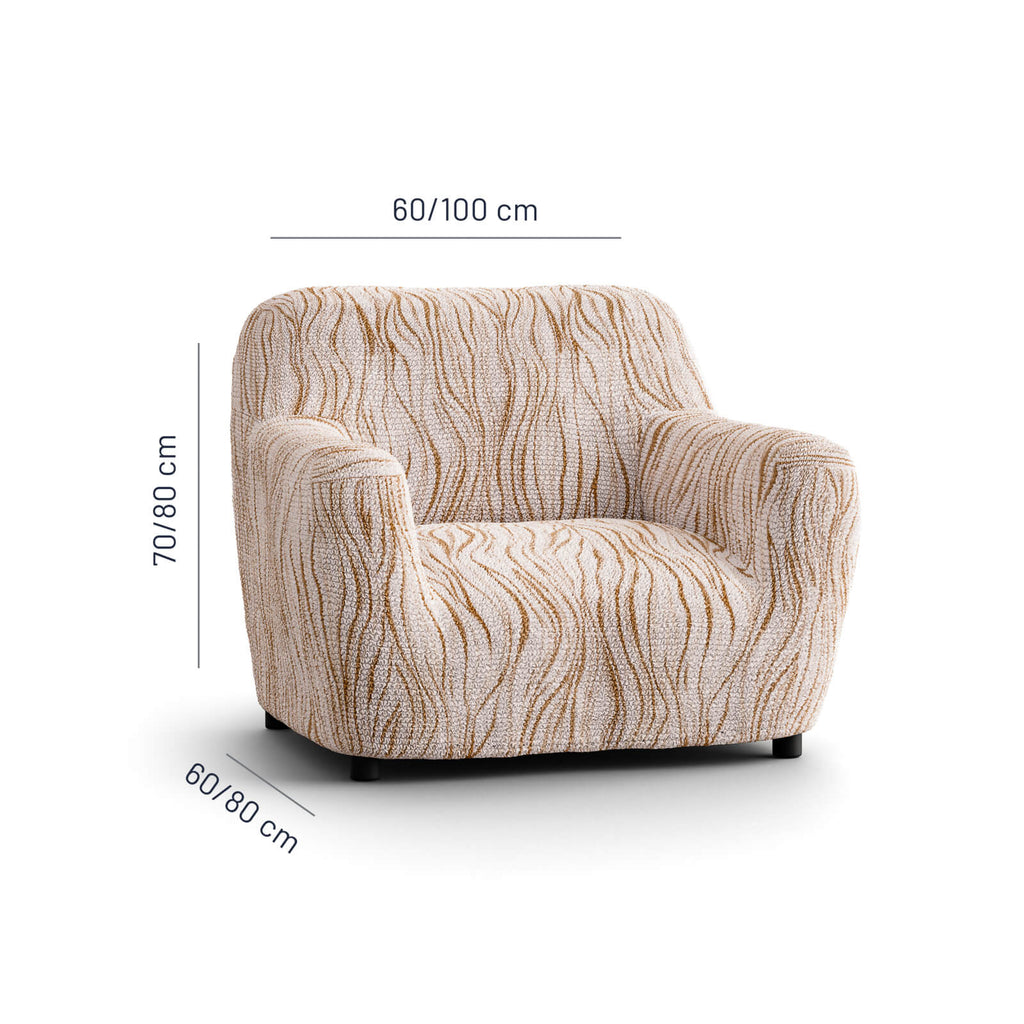 Printed Microfibra - Funda Sillon Haze