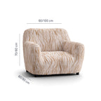 Printed Microfibra - Funda Sillon Haze