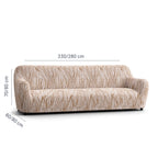 Printed Microfibra - Funda Sofa 4 cuerpos Haze
