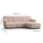 Printed Microfibra - Funda Sofa L Derecho Haze