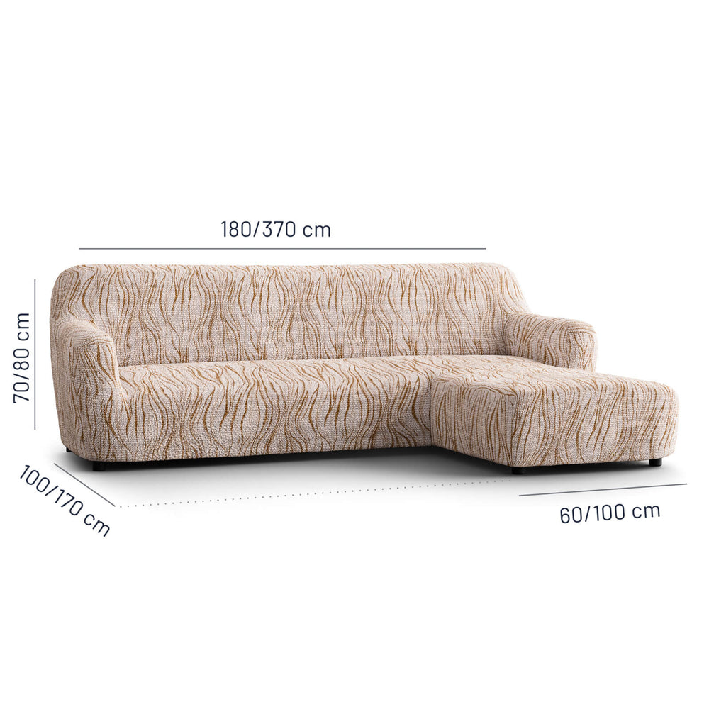 Printed Microfibra - Funda Sofa L Derecho Haze