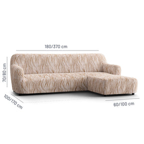 Printed Microfibra - Funda Sofa L Derecho Haze