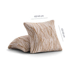 Printed Microfibra - 2 Fundas Cojines Haze