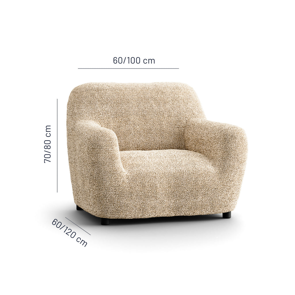 Printed Microfibra - Funda Sillon Sand