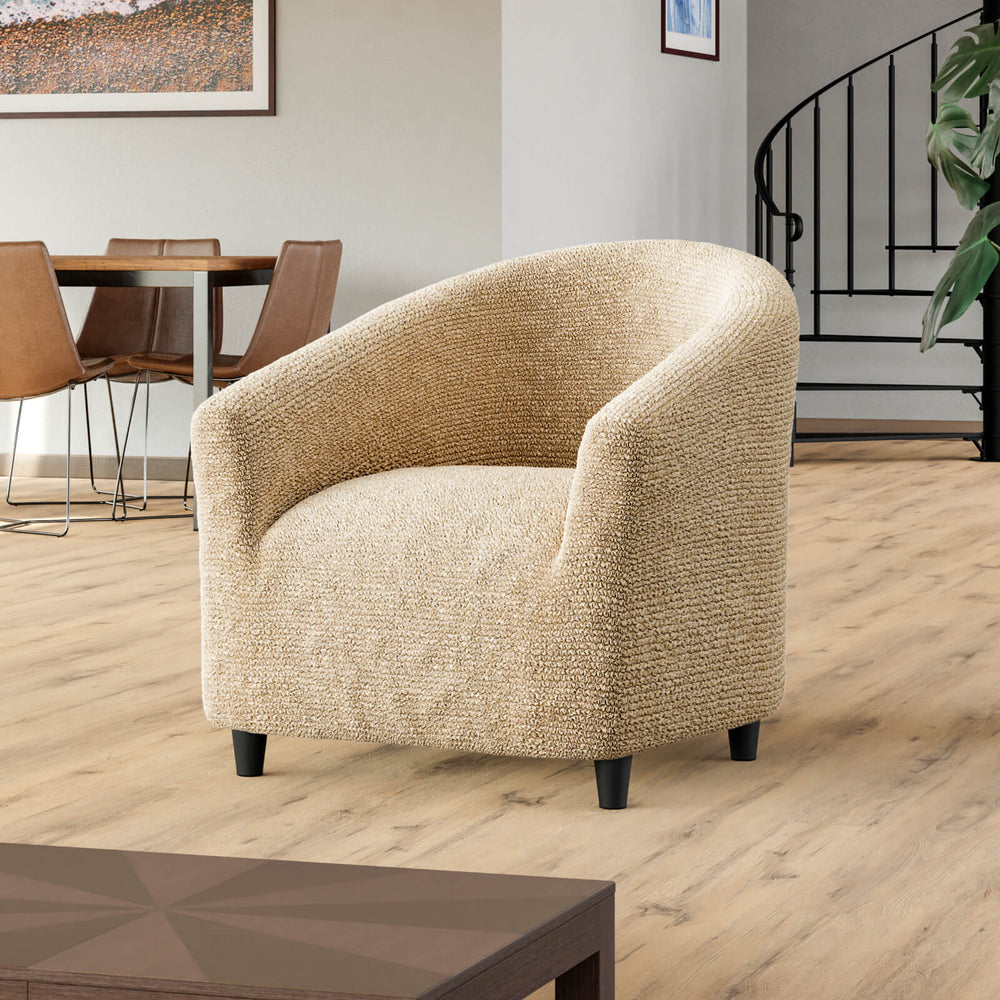 Printed Microfibra - Funda Poltrona Sand
