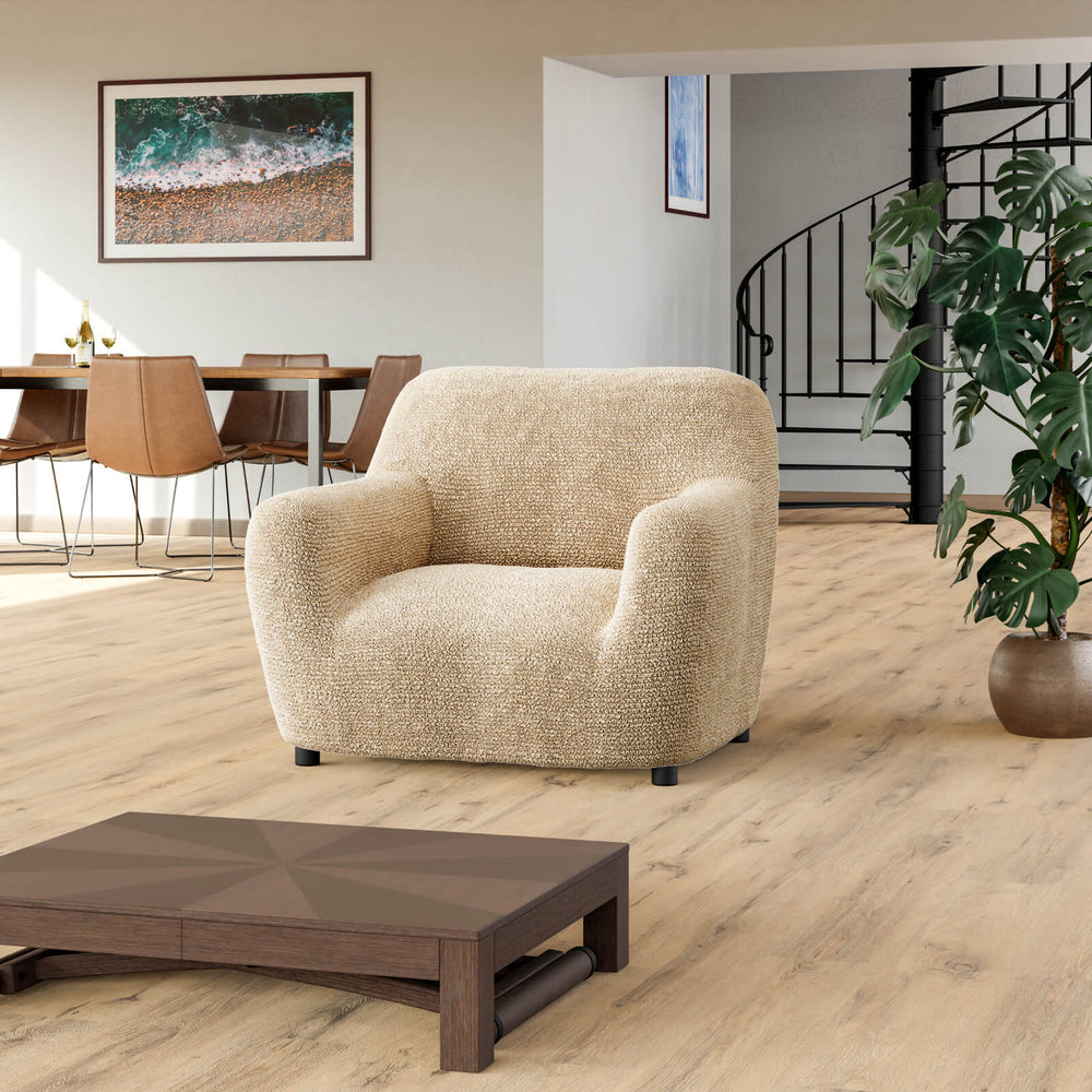 Printed Microfibra - Funda Sillon Sand