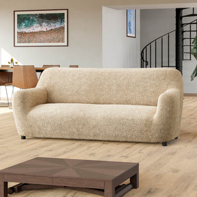 Printed Microfibra - Funda Sofa 3 cuerpos Sand