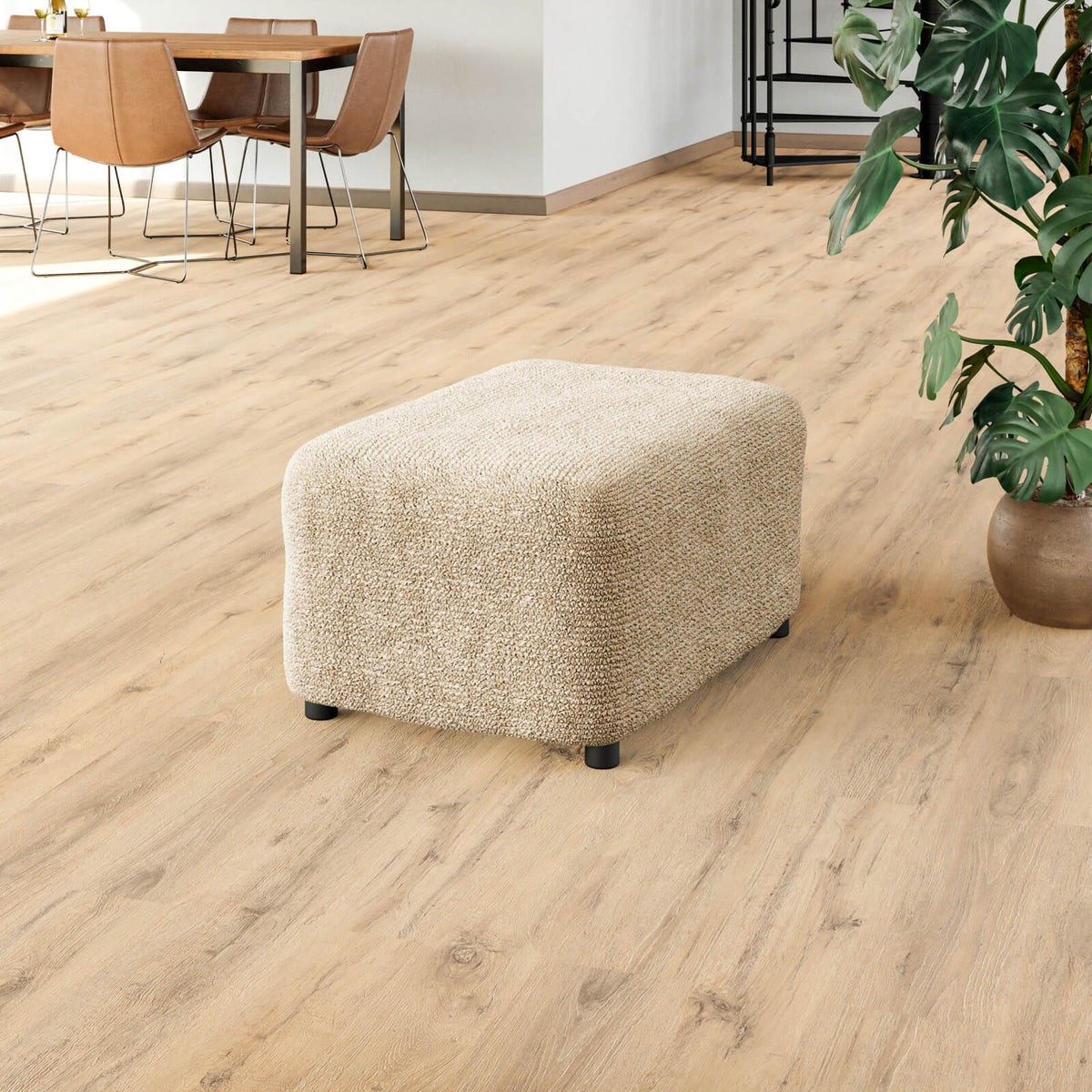 Printed Microfibra - Funda Ottomana Sand