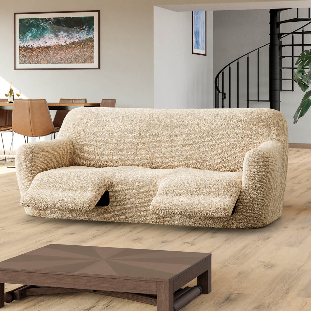 Printed Microfibra - Funda Berger 3 cuerpos Sand