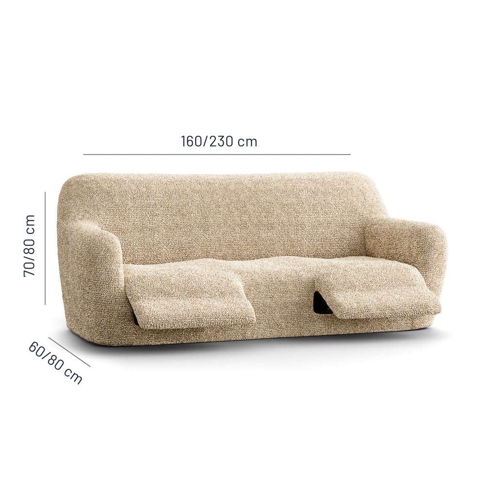 Printed Microfibra - Funda Berger 3 cuerpos Sand