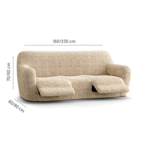 Printed Microfibra - Funda Berger 3 cuerpos Sand