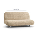 Printed Microfibra - Funda Futon Sand