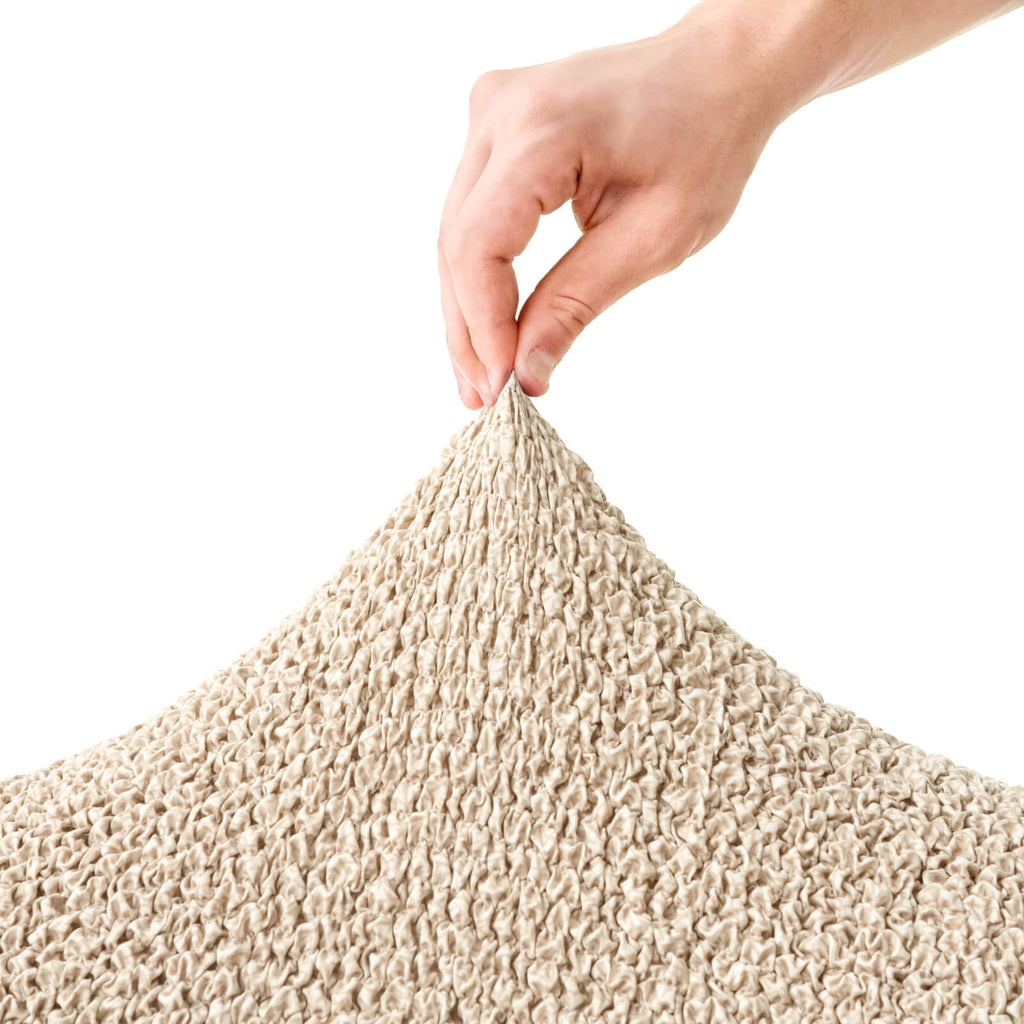 Printed Microfibra - Funda Sofa 3 cuerpos Sand