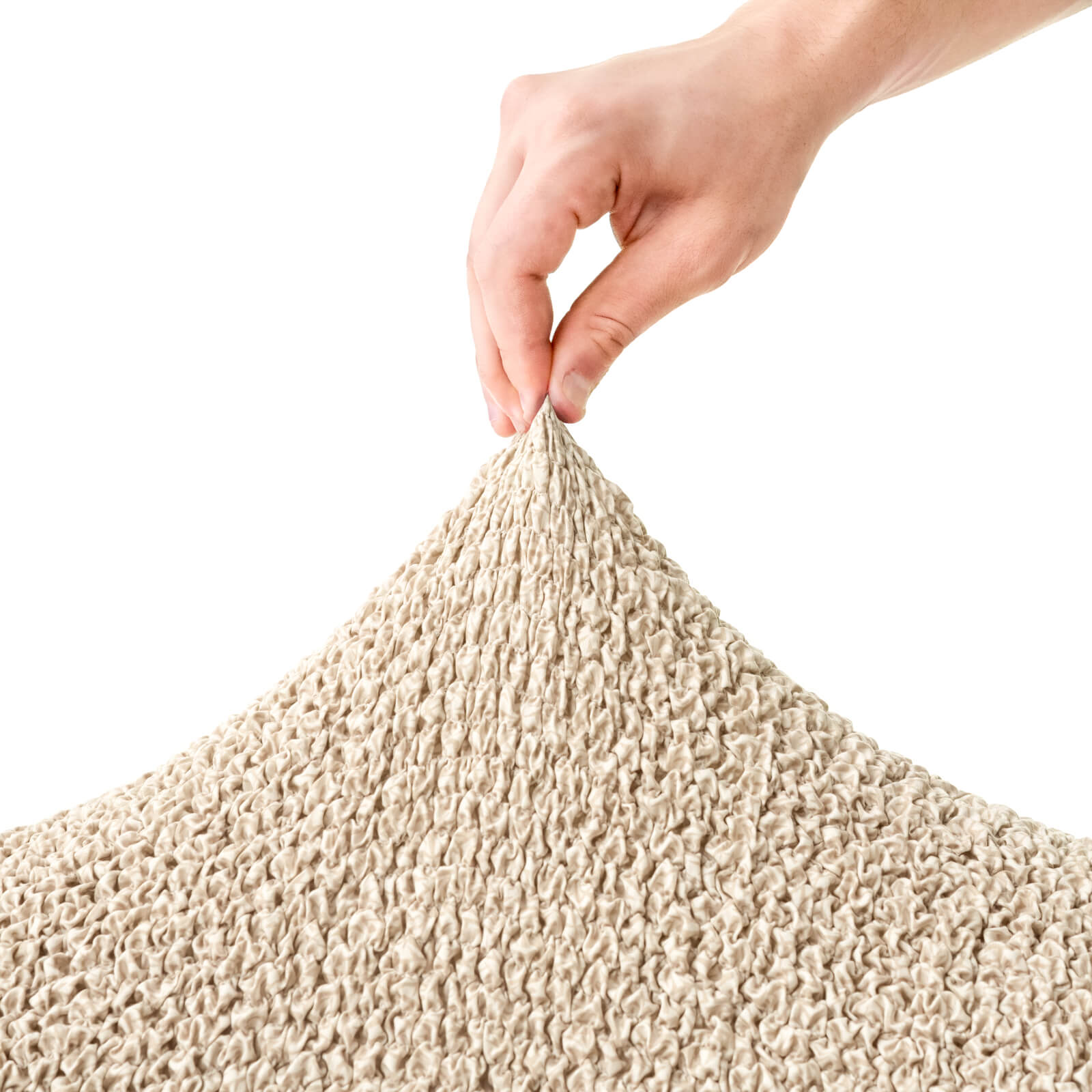 Printed Microfibra - Funda Sofa 3 cuerpos Sand
