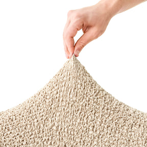 Printed Microfibra - 2 Fundas Cojines Sand