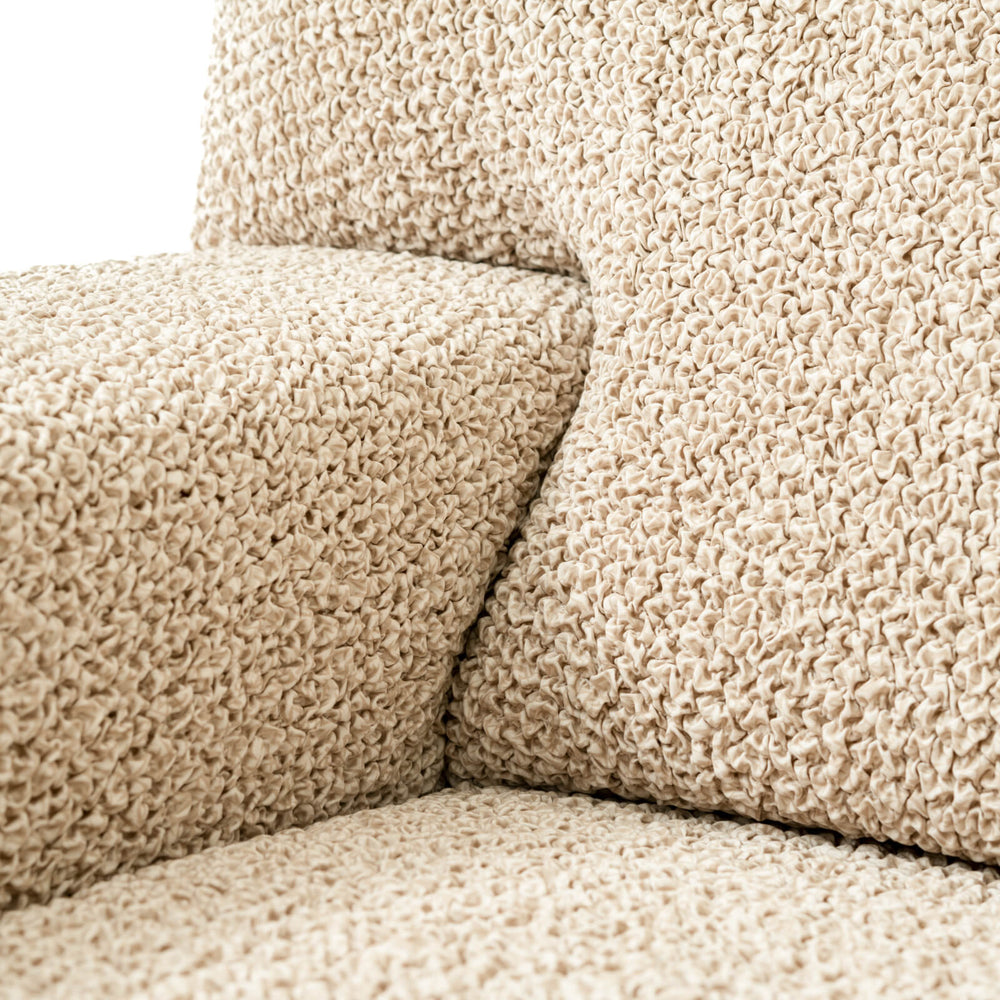 Printed Microfibra - Funda Sitial Sand