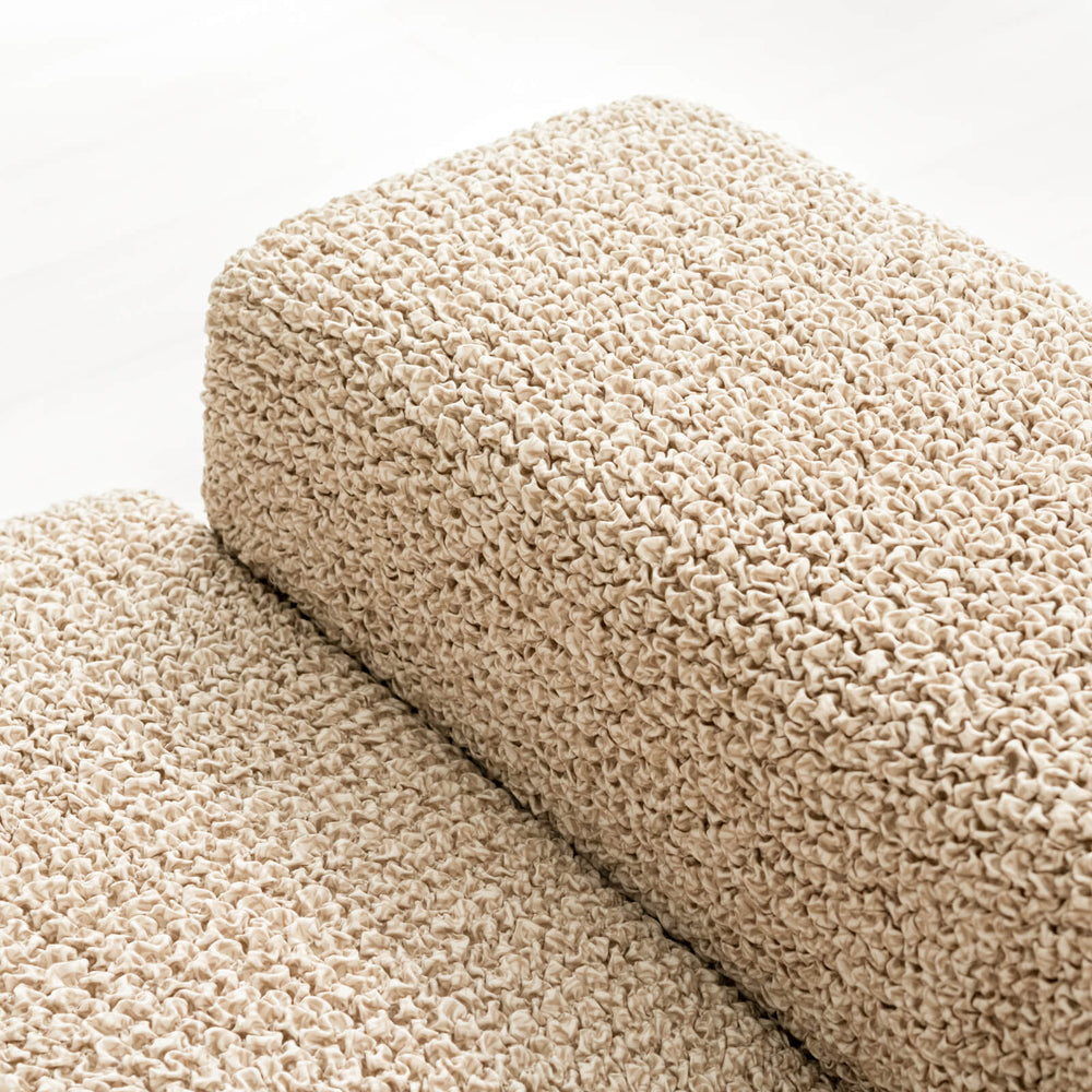 Printed Microfibra - Funda Sofa 3 cuerpos Sand