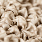 Printed Microfibra - Funda Sitial Sand