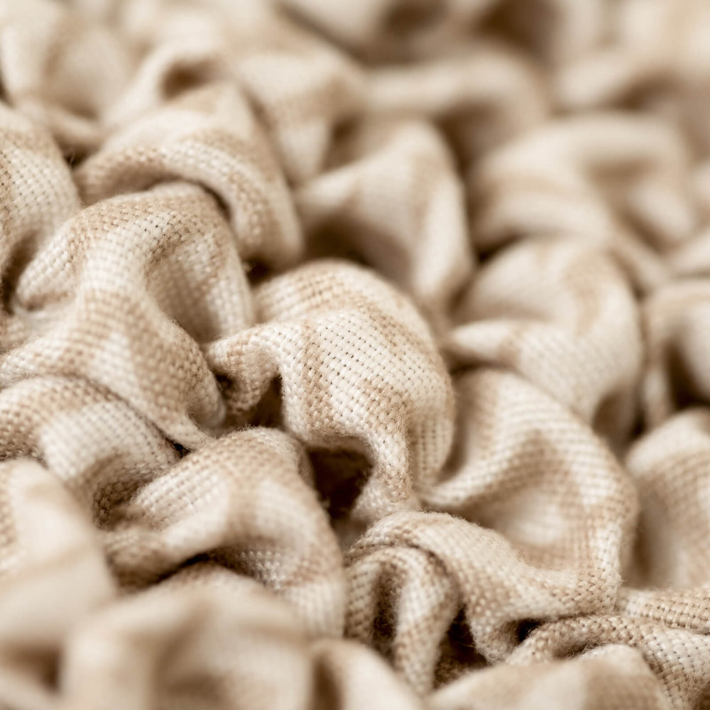 Printed Microfibra - Funda Sitial Sand