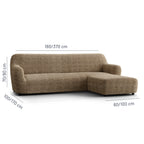 Printed Microfibra - Funda Sofa L Derecho Sienna