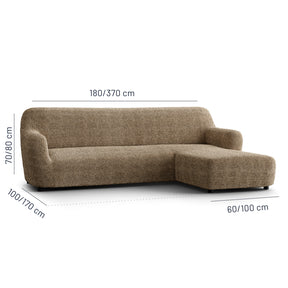 Printed Microfibra - Funda Sofa L Derecho Sienna