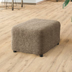 Printed Microfibra - Funda Ottomana Sienna