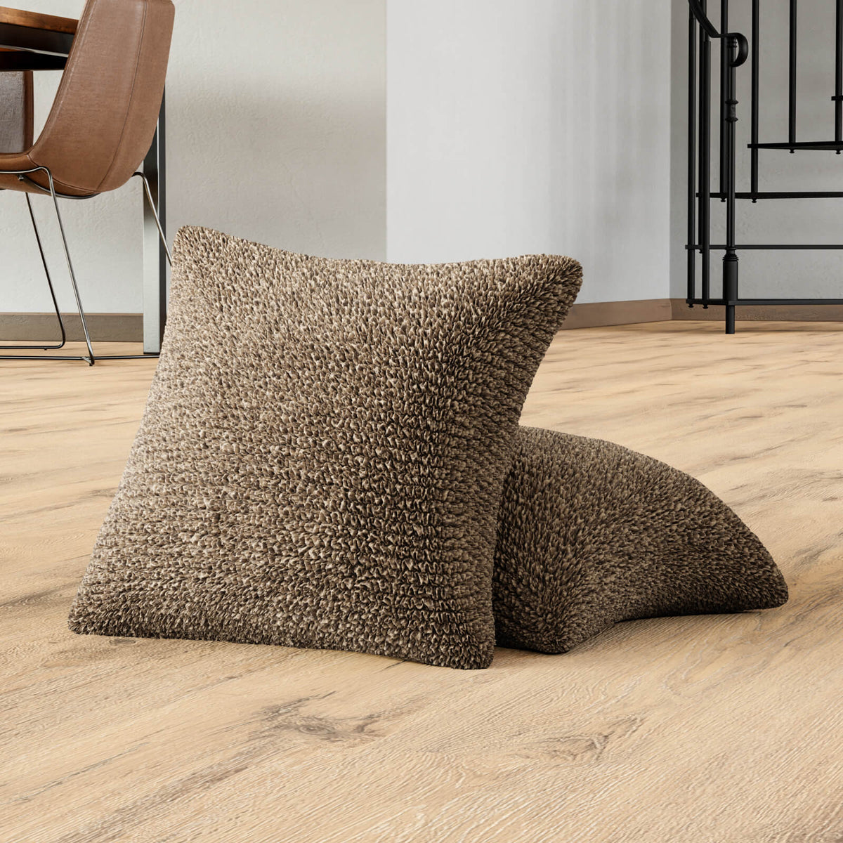 Printed Microfibra - 2 Fundas Cojines Sienna