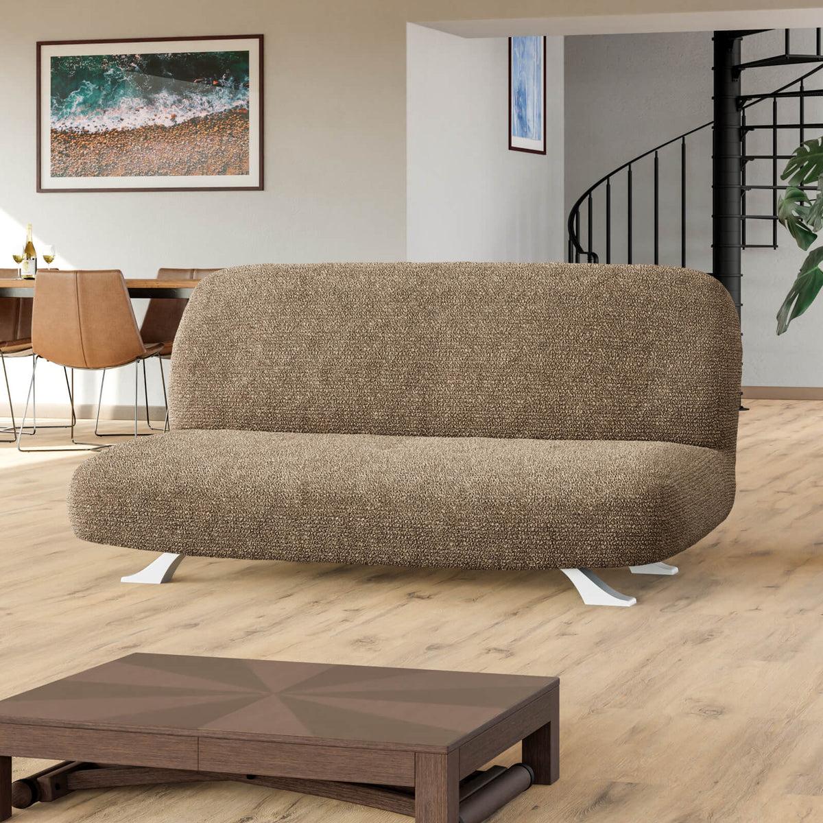 Printed Microfibra - Funda Futon Sienna