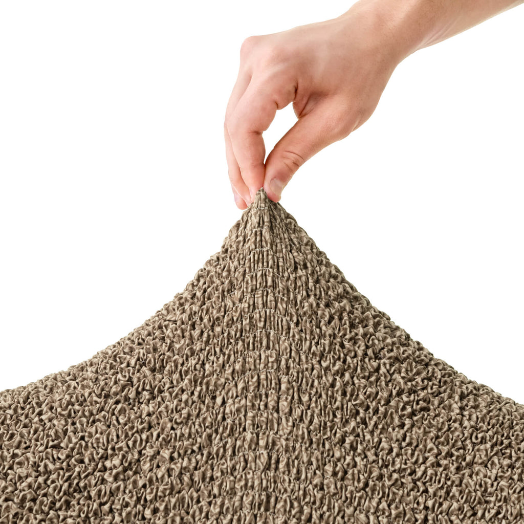 Printed Microfibra - Funda Ottomana Sienna