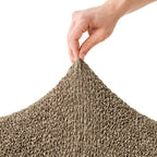 Printed Microfibra - Funda Ottomana Sienna