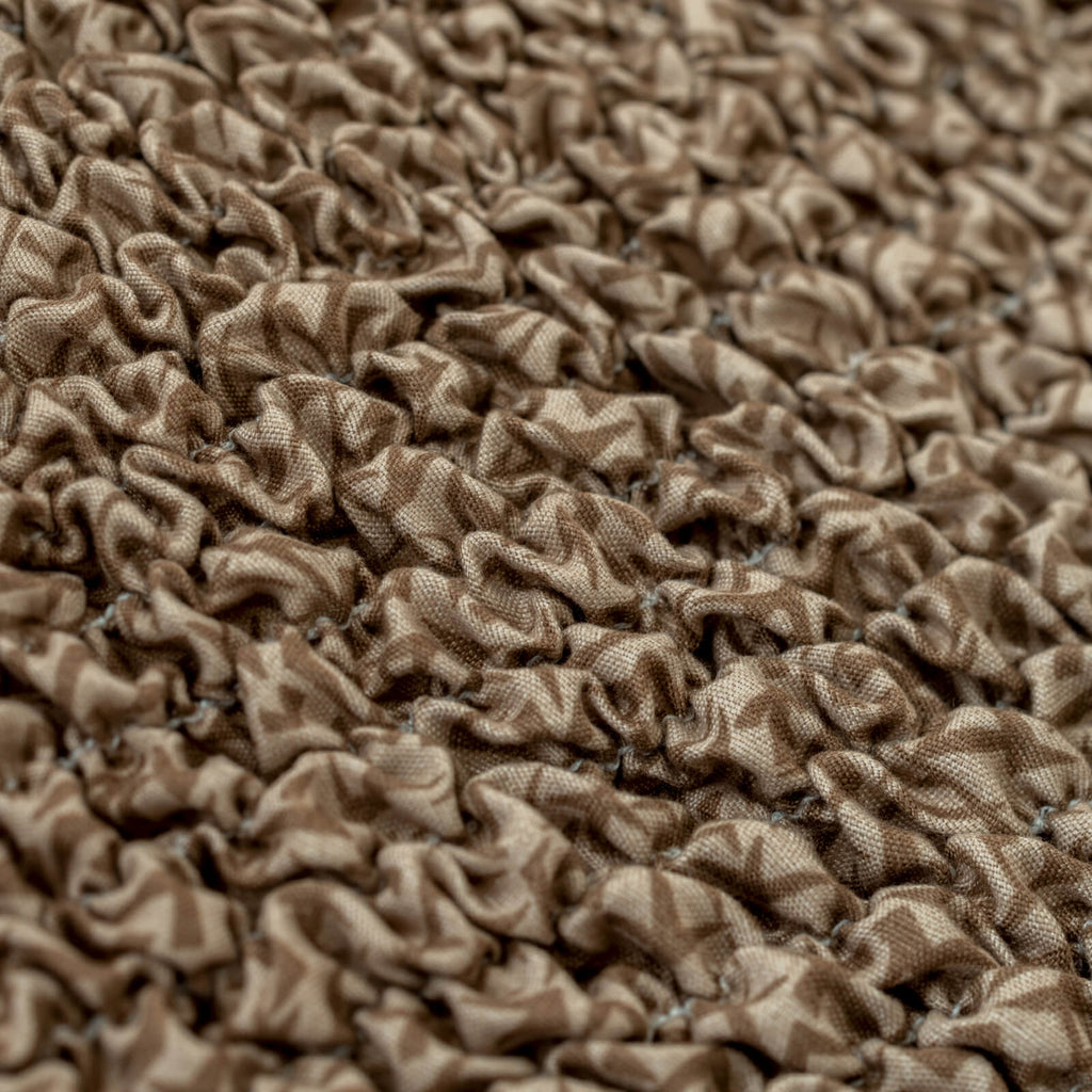 Printed Microfibra - Funda Ottomana Sienna