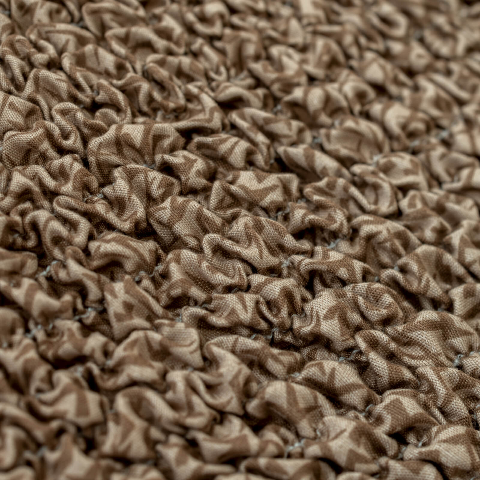 Printed Microfibra - Funda Ottomana Sienna