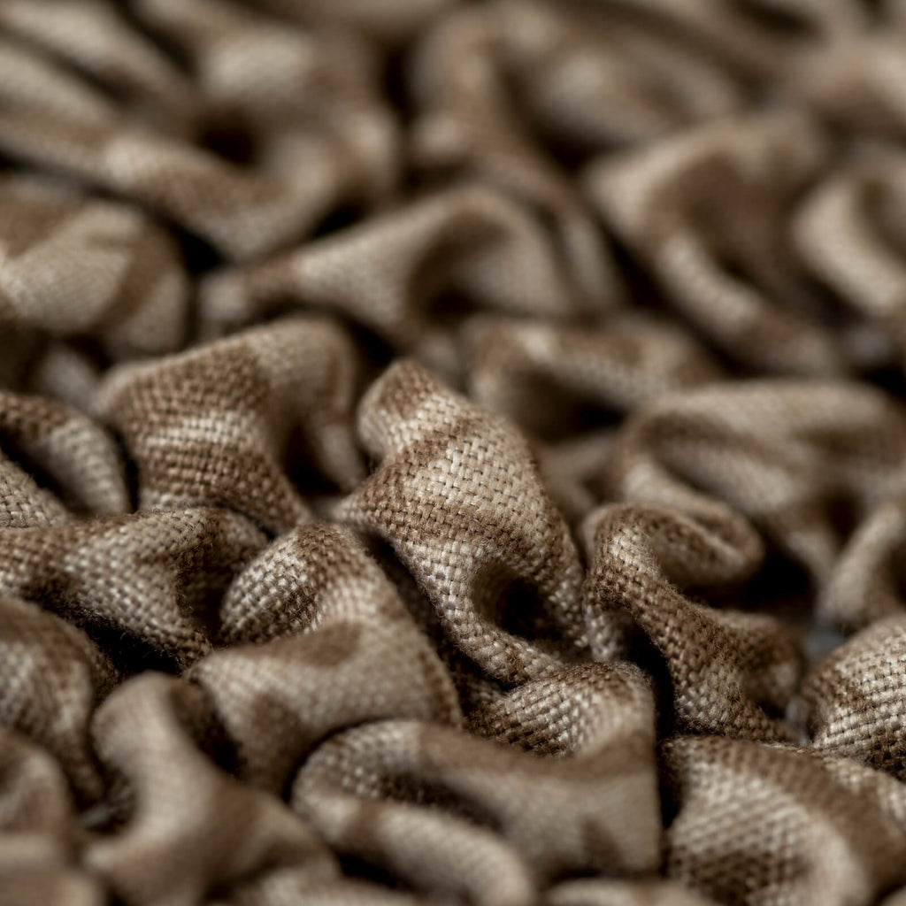 Printed Microfibra - Funda Ottomana Sienna