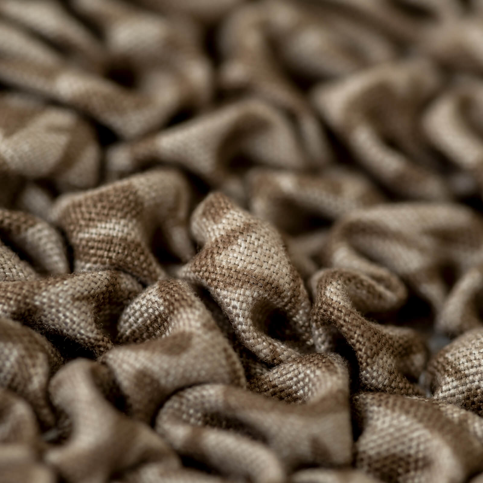 Printed Microfibra - Funda Ottomana Sienna