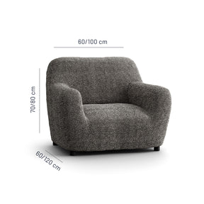 Printed Microfibra - Funda Sillon Basalt