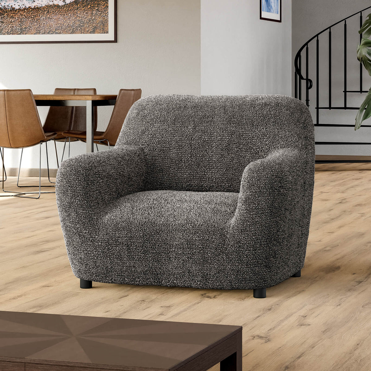 Printed Microfibra - Funda Sillon Basalt