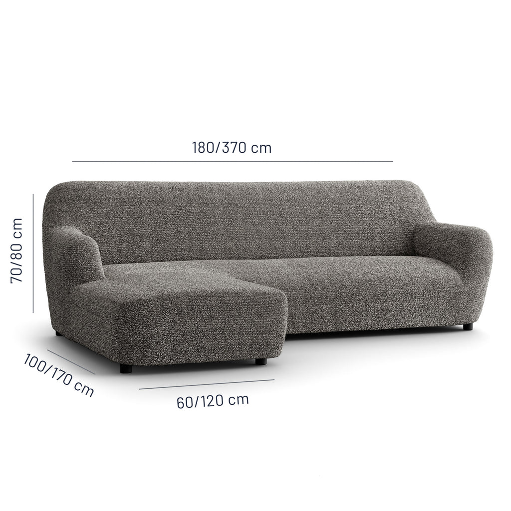 Printed Microfibra - Funda Sofa L Derecho Basalt