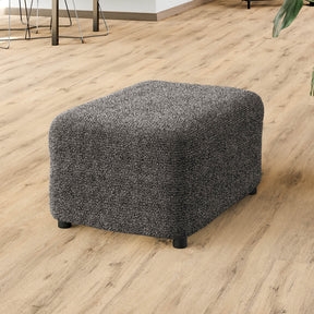 Printed Microfibra - Funda Ottomana Basalt