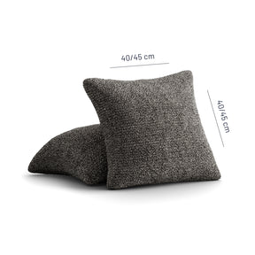 Printed Microfibra - 2 Fundas Cojines Basalt