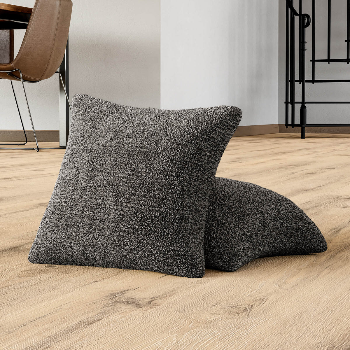Printed Microfibra - 2 Fundas Cojines Basalt