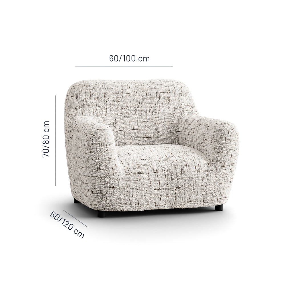 Printed Microfibra - Funda Sillon Stracciatella