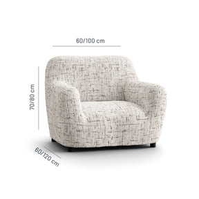 Printed Microfibra - Funda Sillon Stracciatella