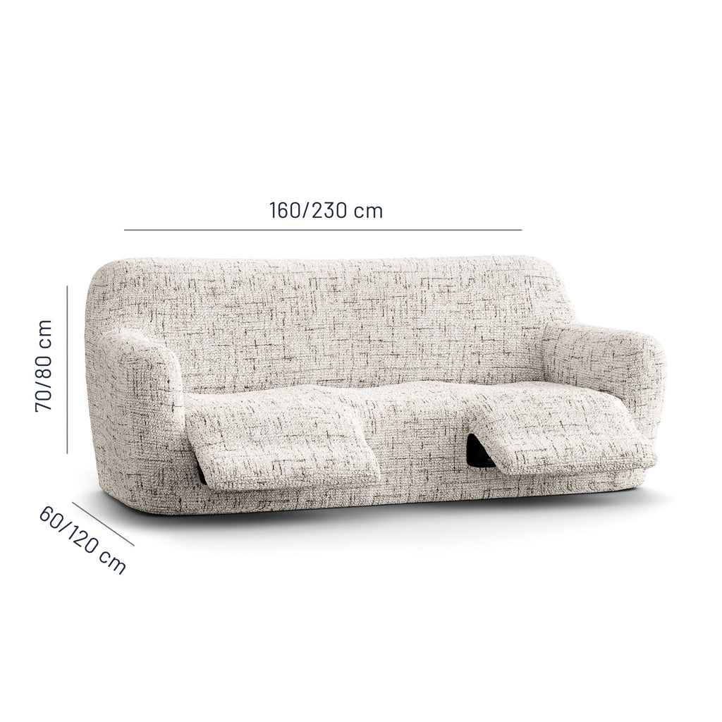 Printed Microfibra - Funda Berger 3 cuerpos Stracciatella