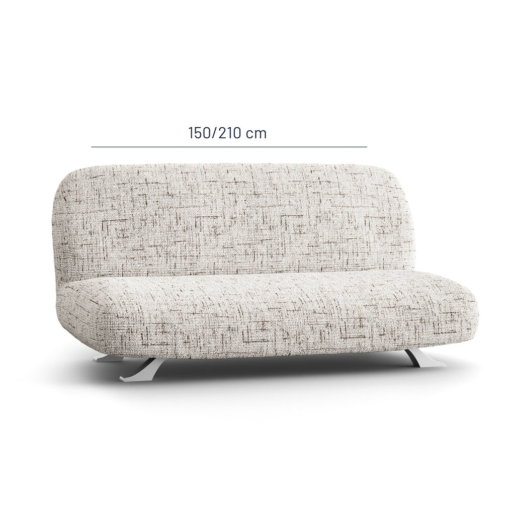 Printed Microfibra - Funda Futon Stracciatella